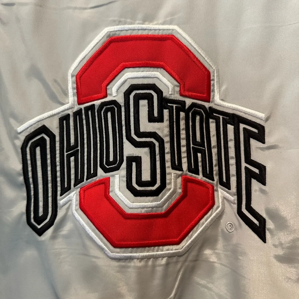 MEN’S REEBOK HEISMAN COLLECTION OHIO STATE WINDBREAKER PULLOVER. SIZE LARGE. - Picture 6 of 9